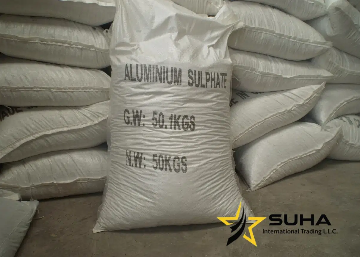 sulfate supplier — white low-iron alum powder and granules for water treatment