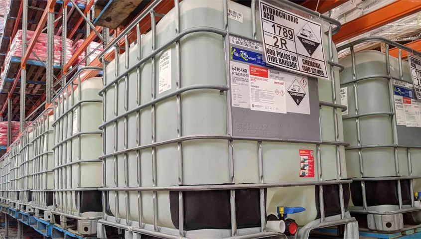 Hydrochloric Acid image Hydrochloric Acid