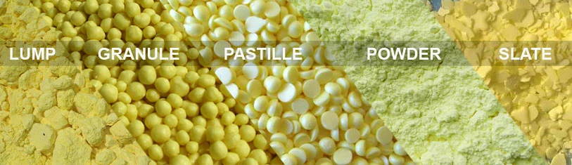Sulfur grades