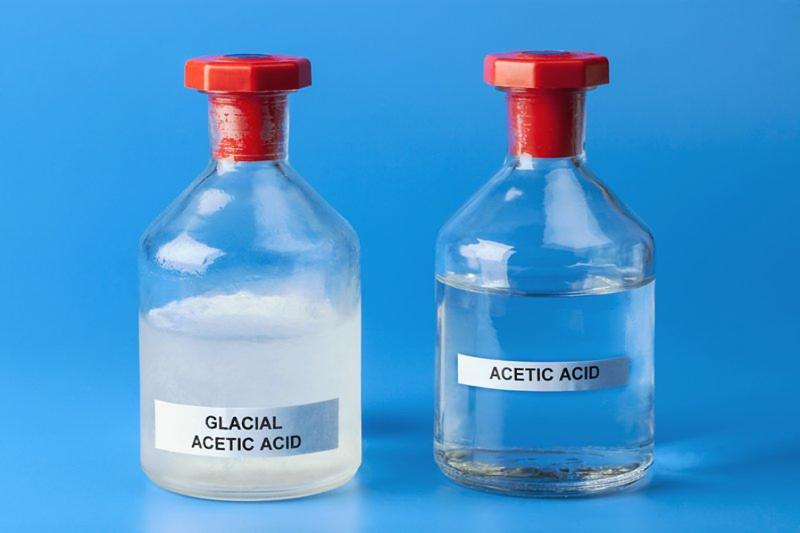 Glacial Acetic Acid (99–99.9%)