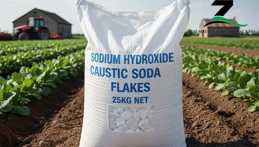 Caustic-Soda-Flakes-in-agriculture