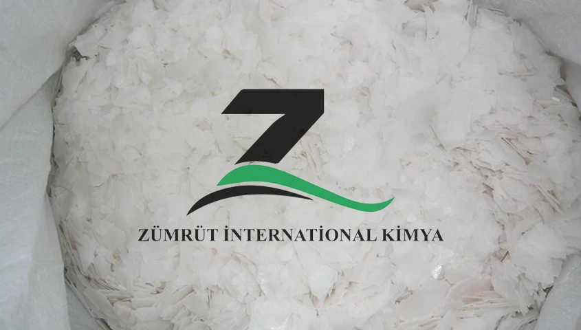 High-quality Caustic Soda flakes packaged for export to Tunis, Tunisia by ZÜMRÜT International Kimya Co. High-quality Caustic Soda flakes packaged for export to Tunis, Tunisia by ZÜMRÜT International Kimya Co.