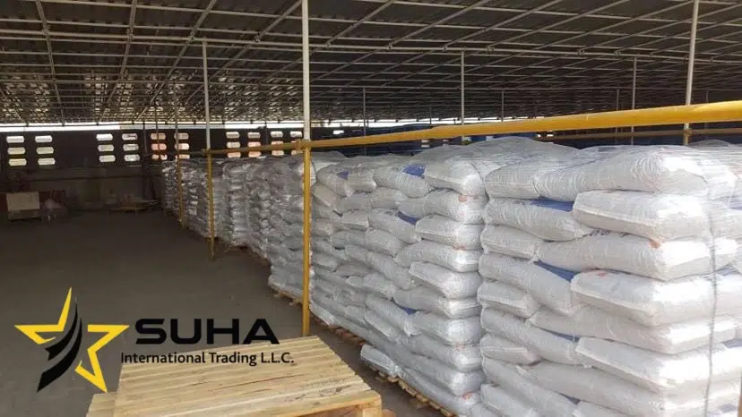 Bulk calcium chloride supplier offering CaCl₂ flakes, pellets, and liquid for industrial & food-grade use.