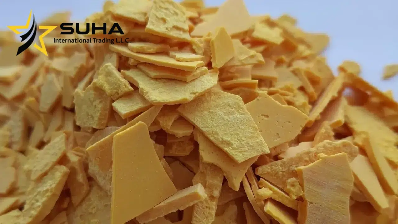 Sodium Sulfide Na2S in 1 MT jumbo bags for industrial applications and export