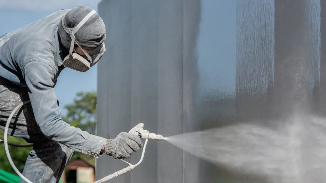 Diethylene glycol in paints and coatings as a key coalescing solvent, enhancing film formation and flow in waterborne industrial formulations.