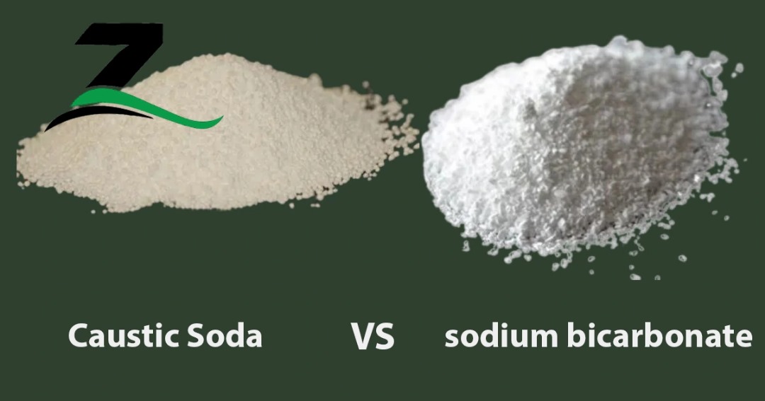 Difference Between Caustic Soda and Baking Soda