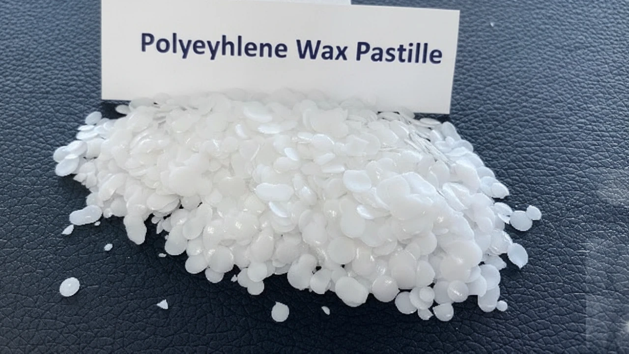 Polyethylene Wax Pastille High-quality Polyethylene Wax Pastille for industrial applications supplied by a trusted polyethylene wax distributor