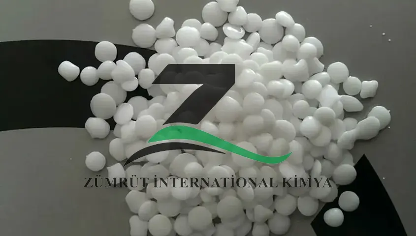 PE WAX PASTILLE white Polyethylene Wax Pastille pellets from ZÜMRÜT, a top supplier of Polyethylene Wax Pastille.