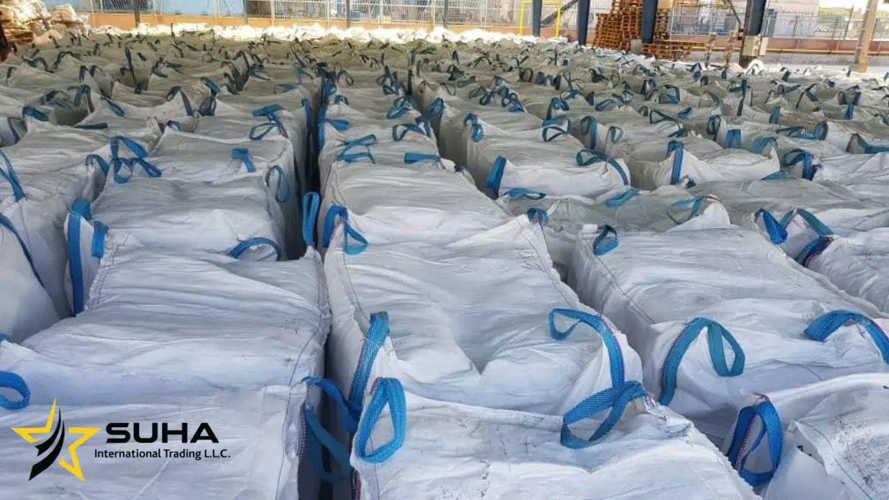 Caustic Soda Supplier Senegal - Caustic soda flakes 98% in 25 kg bags on pallets, ready for export to Senegal