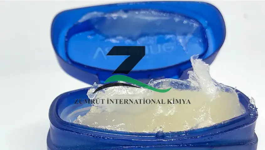 ZÜMRÜT International Kimya Co. petroleum jelly shipment Nigeria