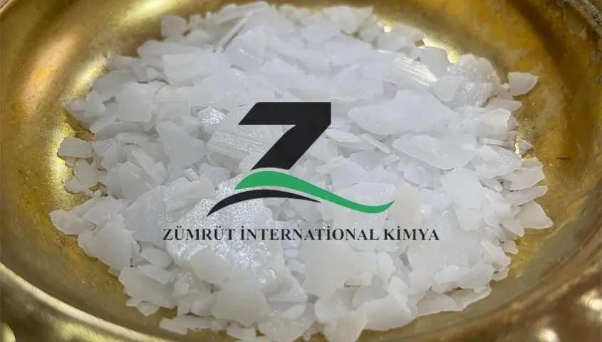 Industrial use of caustic soda in Kosovo
