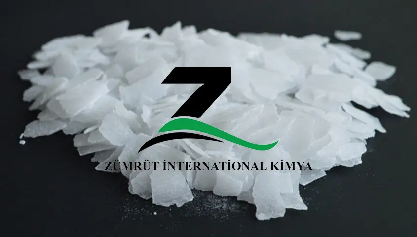 Caustic soda used in water treatment facilities in Estonia for pH adjustment