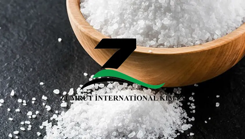 Industrial-grade Caustic soda packaging from ZÜMRÜT International Kimya Co.