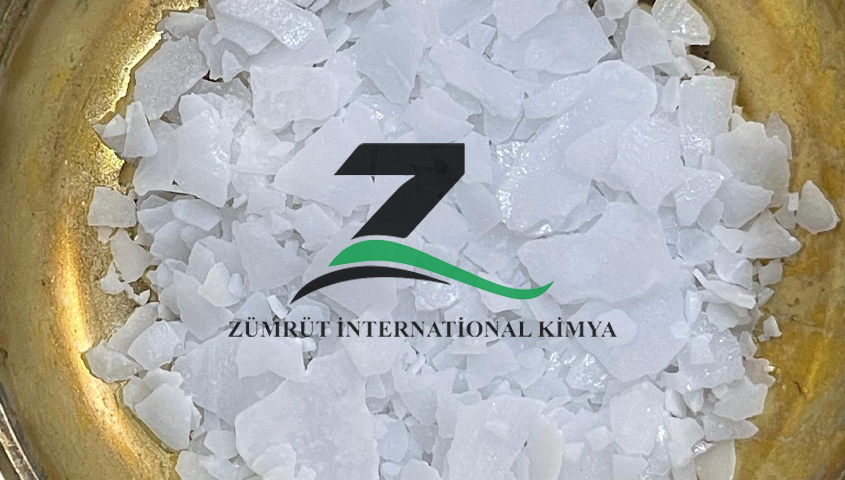 High-quality caustic soda flakes packed for delivery in Moldova