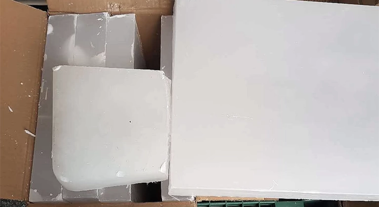 paraffin wax slab main image