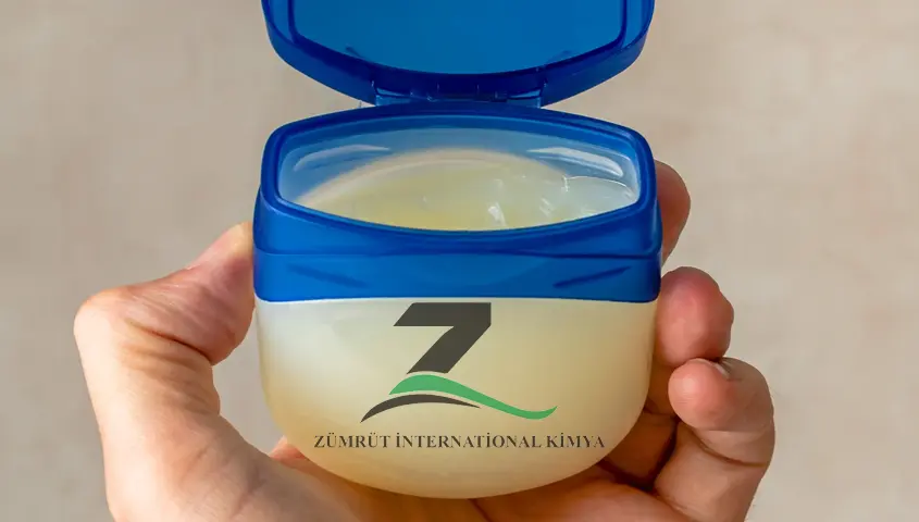 High-quality petroleum jelly containers supplied for cosmetic and industrial use in Sudan