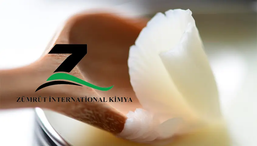 White cosmetic grade petroleum jelly used in skincare products in Ghana