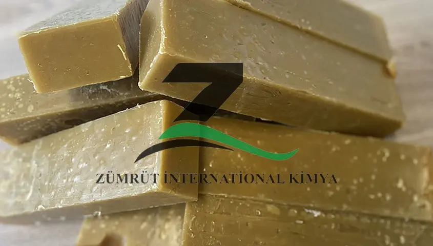 Slack Wax blocks packed for export from UAE and Turkey