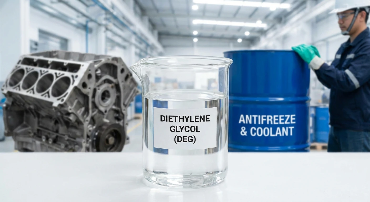 Diethylene Glycol in antifreeze