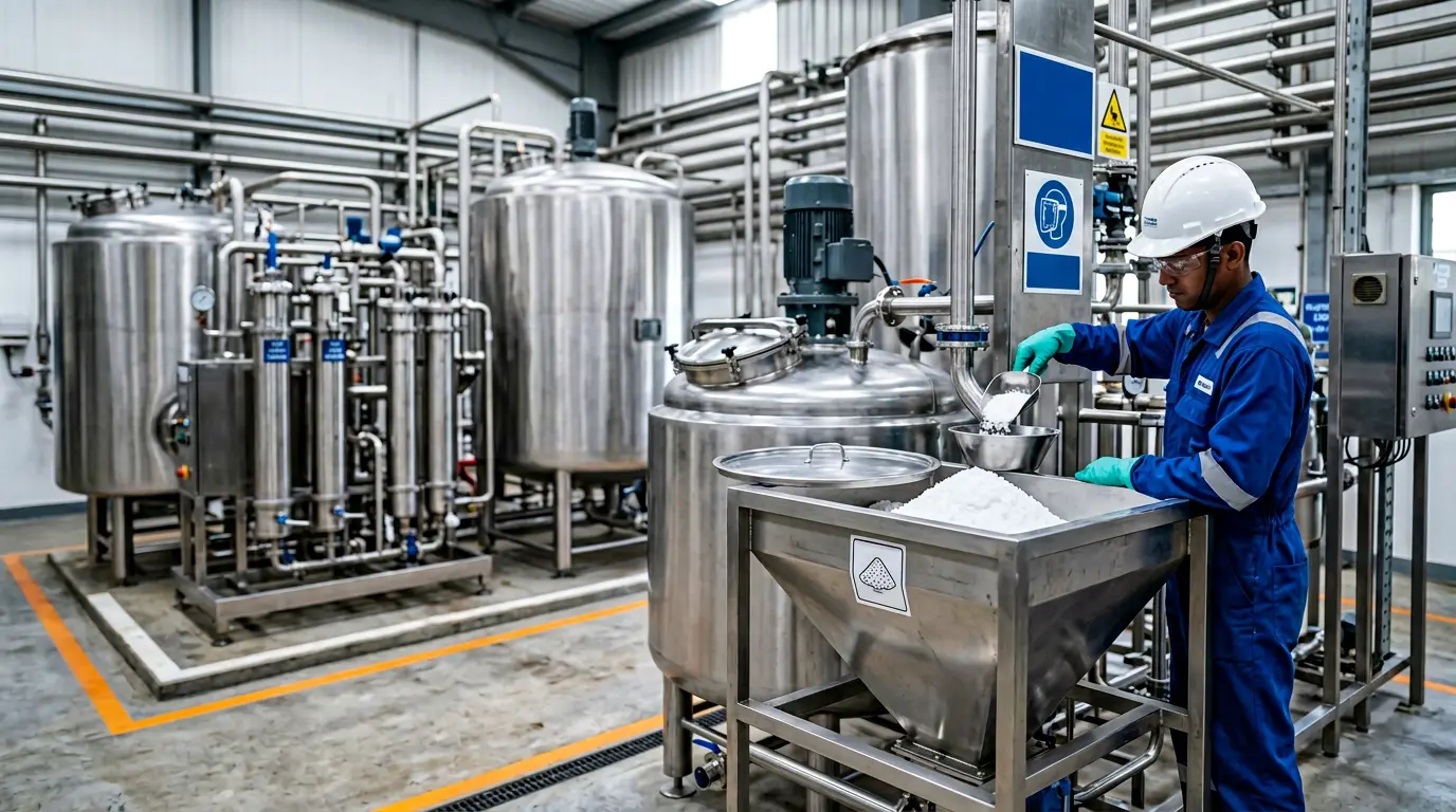 Caustic Soda for Sugar Industry