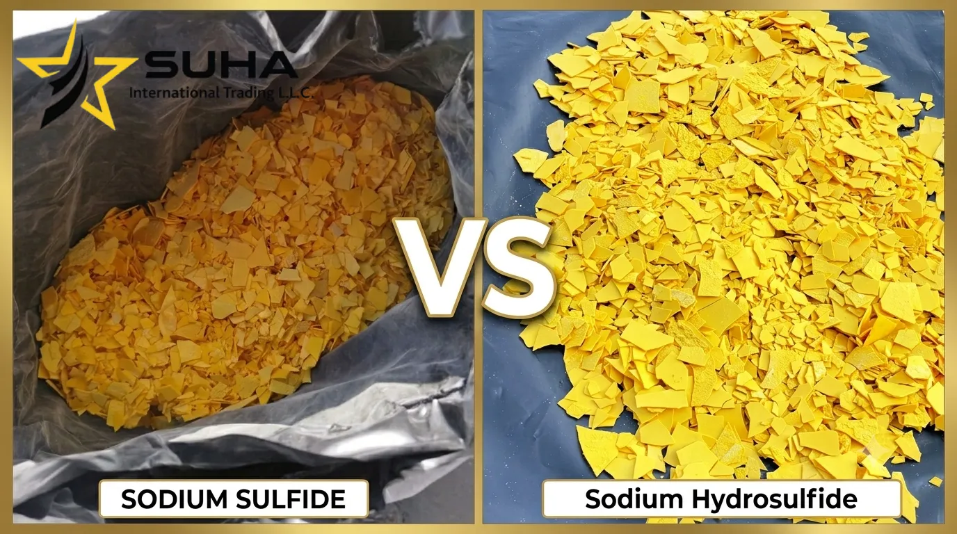 Sodium sulfide vs Sodium hydrosulfide
